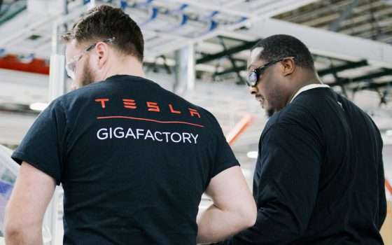 La Gigafactory europea di Tesla a Berlino