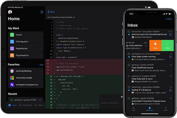 L'applicazione mobile di GitHub, in beta su iOS