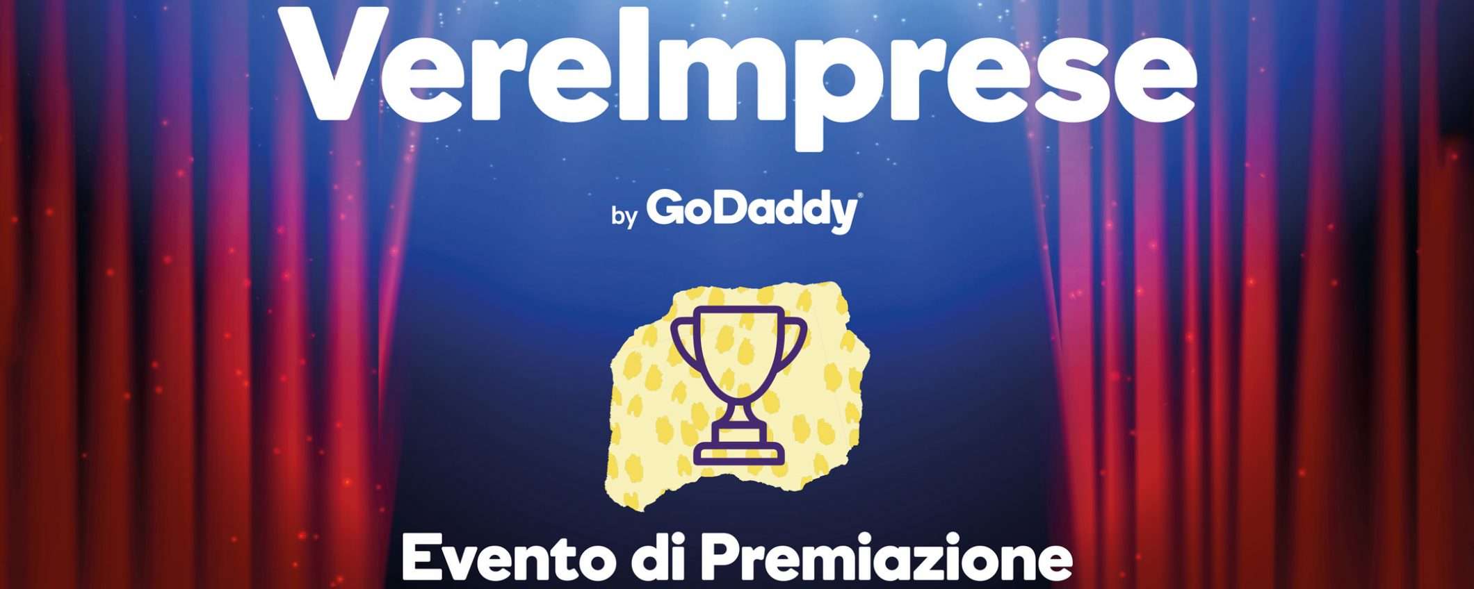 GoDaddy, concorso Vere Imprese: venerdì la finale