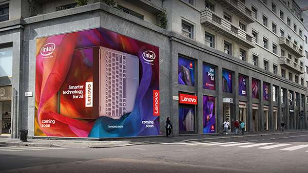 Il Lenovo Flagship Store di Milano