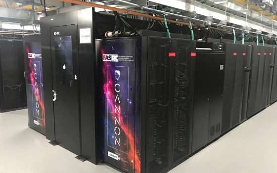 Il supercomputer Cannon è raffreddato a liquido