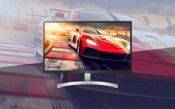 Black Friday Week: monitor 4K LG 27UL500 in sconto