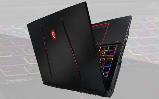 Il notebook gaming MSI in sconto nel Black Friday