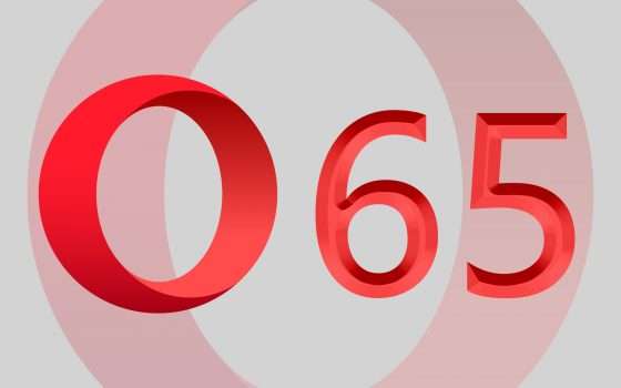 Opera 65: tracker, barra indirizzo e preferiti