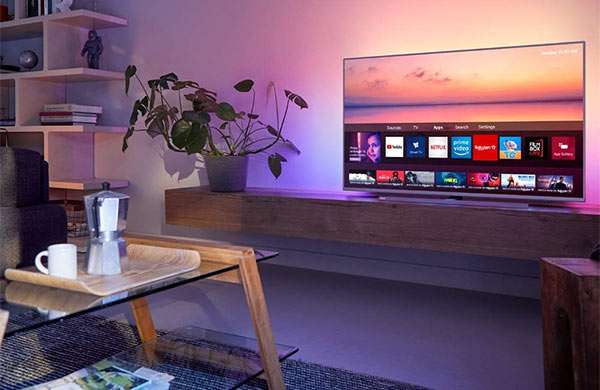 Philips 6800, TV 4K da 55 pollici con funzionalità smart