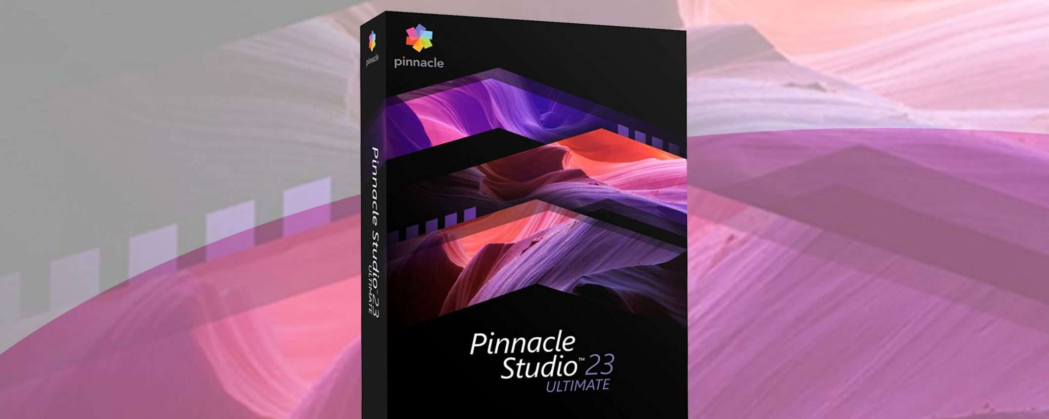 Black Friday Week: Pinnacle Studio 23 in offerta