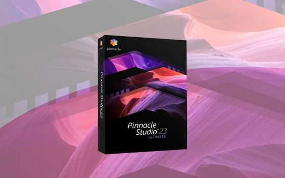 Black Friday Week: Pinnacle Studio 23 in offerta