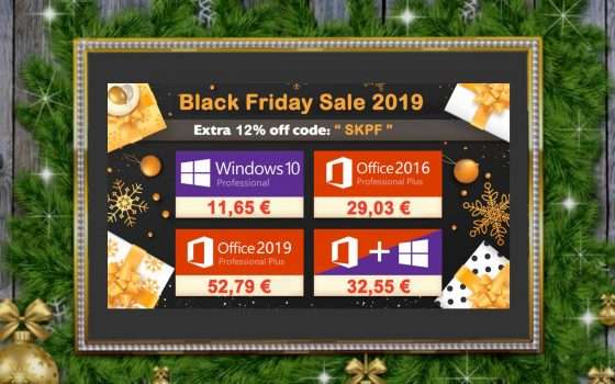 Windows 10 Pro, solo 12€ su SCDkey nel Black Friday