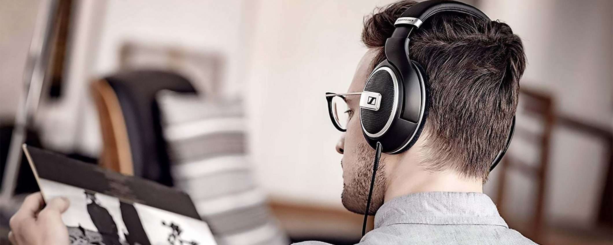 Cuffie Sennheiser, il Black Friday si sente meglio