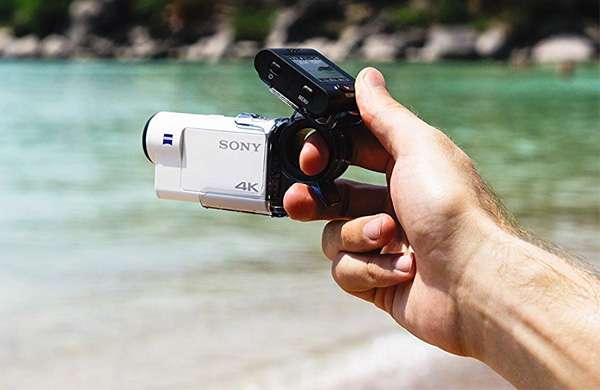 Sony FDR-X3000RFDI, action cam 4K