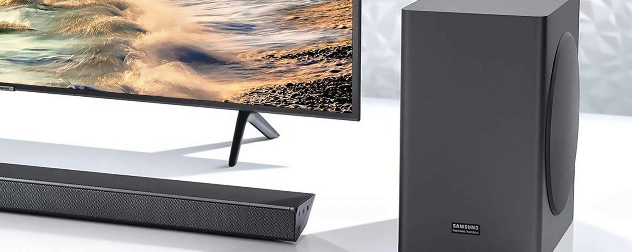 Un home theatre Samsung per il Black Friday