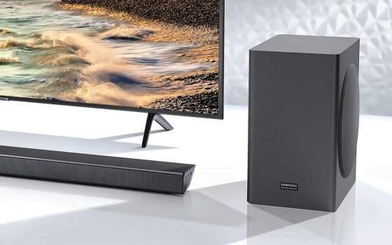 Un home theatre Samsung per il Black Friday