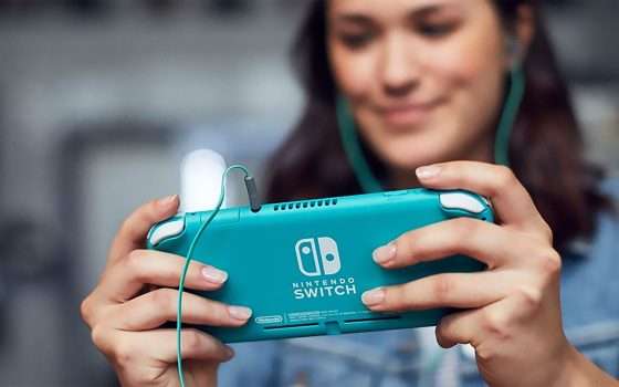 Cyber Monday: Nintendo Switch Lite a 189 euro