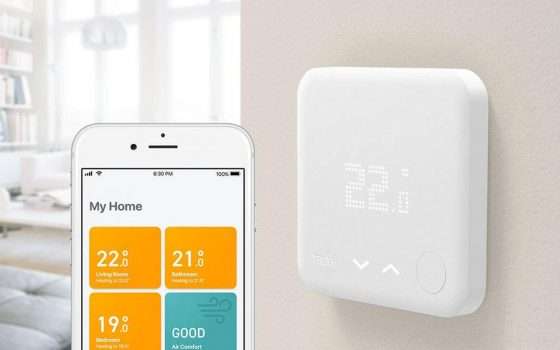 La smart home di tado in offerta nel Black Friday