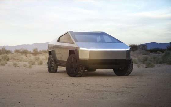 Tesla Cybertruck, lancio rimandato al 2022