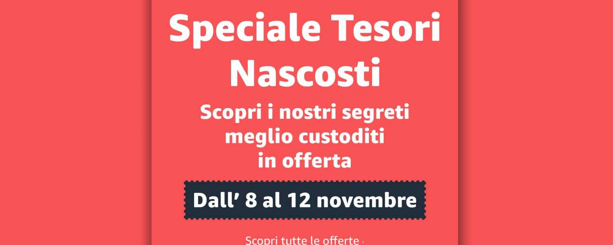 A caccia di Tesori Nascosti su Amazon