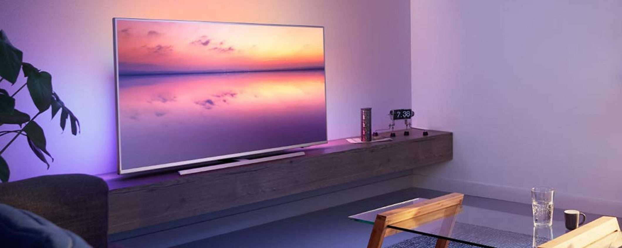 Black Friday Week: Philips 6800, TV 4K in offerta