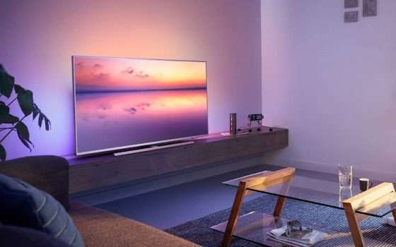 Black Friday Week: Philips 6800, TV 4K in offerta