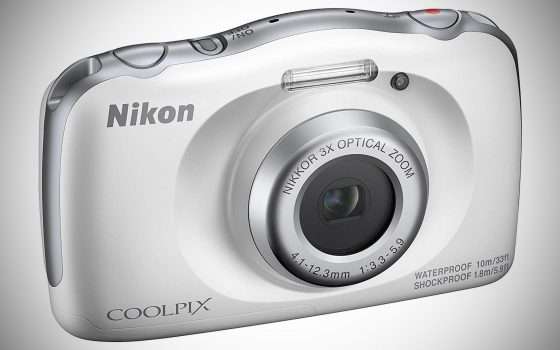 Black Friday Week: Nikon Coolpix W150 a 139 euro