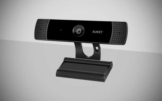 Webcam Aukey 1080p in offerta su Amazon per Natale