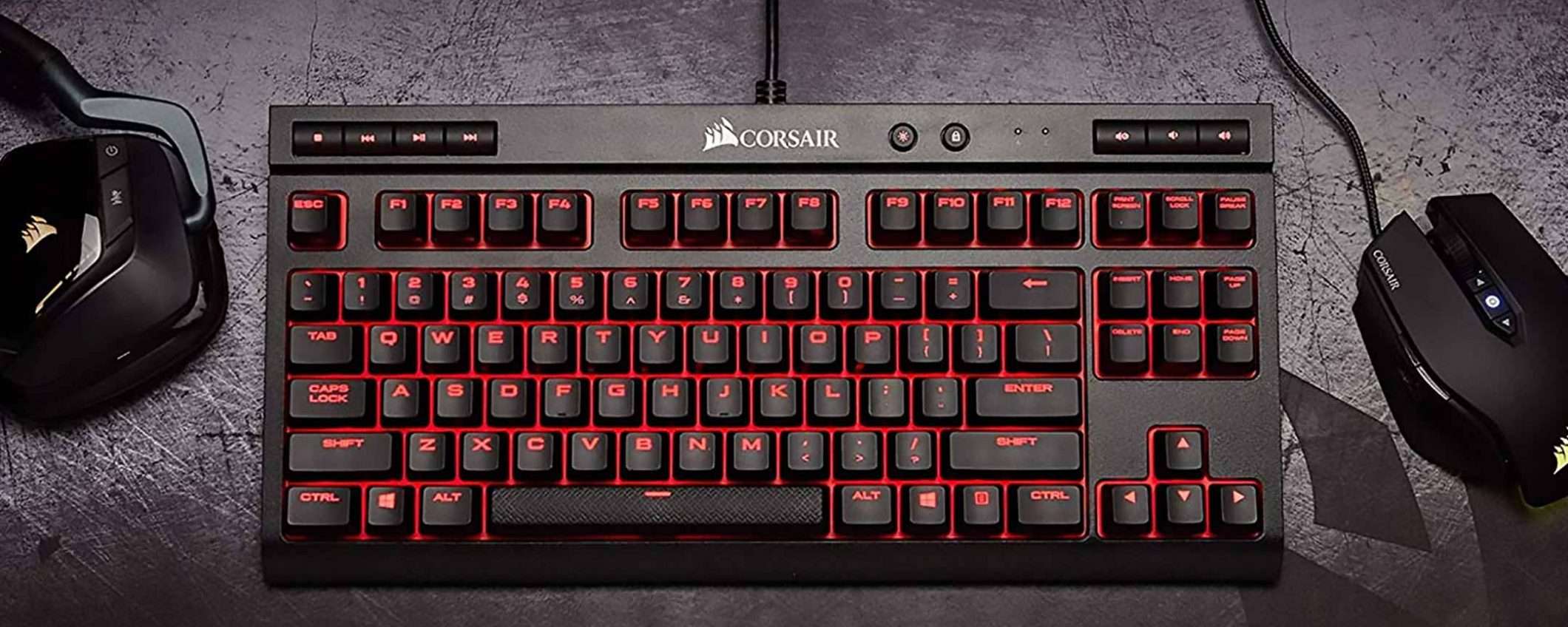 Sconti Amazon sulle periferiche gaming di Corsair