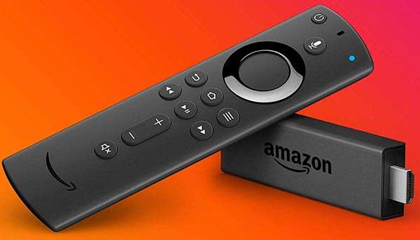 Il dispositivo Fire Stick TV di Amazon