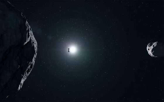 La missione Hera salverà la Terra dalle asteroidi