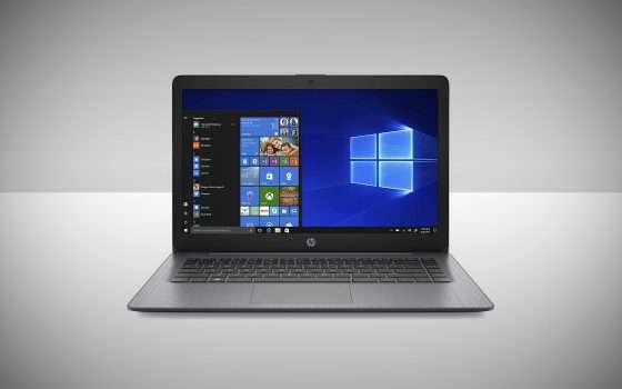 Notebook HP a 200 euro per il Cyber Monday