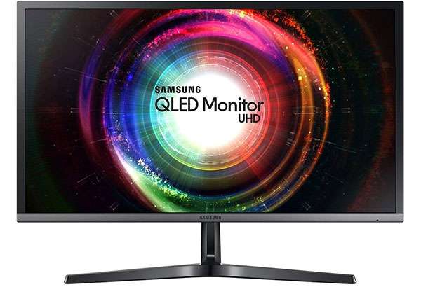 Il monitor Samsung U28H750 per PC