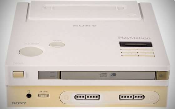 Nintendo PlayStation: il prototipo va all'asta