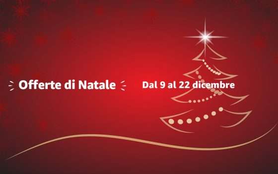 Amazon apre il negozio di Natale: gli ultimi sconti