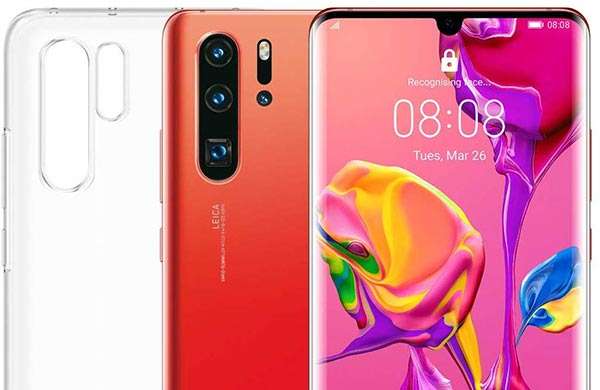 Lo smartphone Huawei P30 Pro