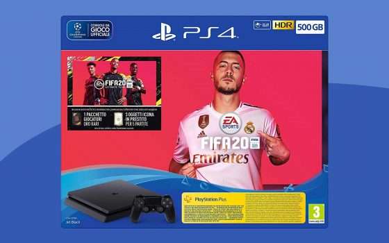 Aspettando PS5, la PS4 con FIFA 20 è in offerta