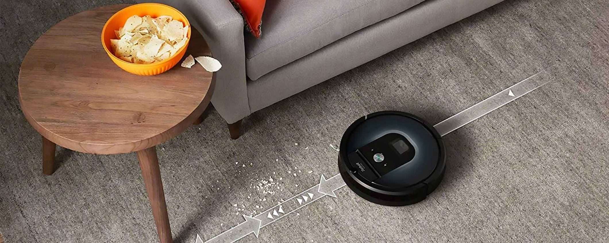 iRobot Roomba 960 in offerta per Natale su Amazon