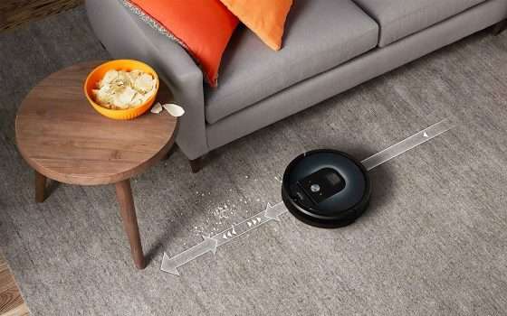 iRobot Roomba 960 in offerta per Natale su Amazon