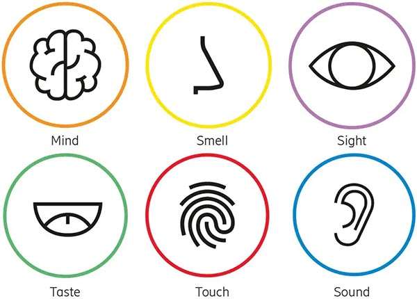 I sei sensi della Internet of Senses, secondo Ericsson