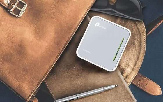 Il nano router TP-Link in offerta su Amazon