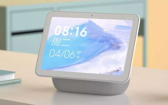 Lo smart display di Xiaomi ci ricorda qualcosa