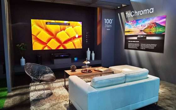 CES 2020: la TV di Hisense che si arrotola