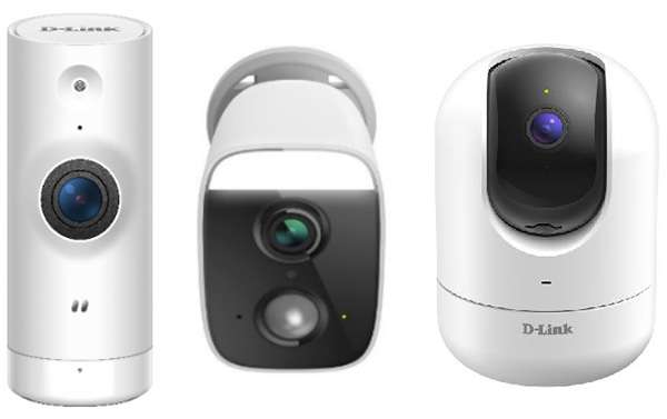 Le nuove videocamere della gamma mydlink per la sorveglianza della casa