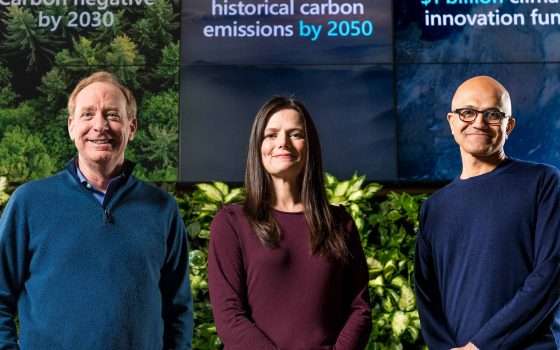 Microsoft sarà carbon negative entro il 2030