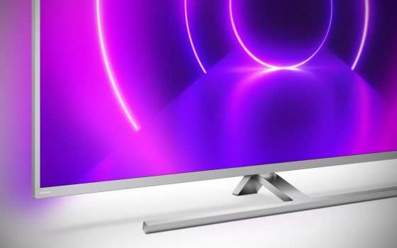 Philips con B&W per nuove TV LED e OLED