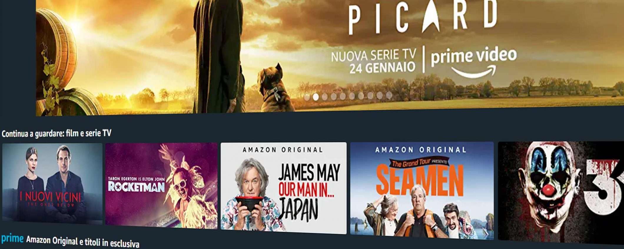 Prime Video: Amazon investe sugli show in Italia