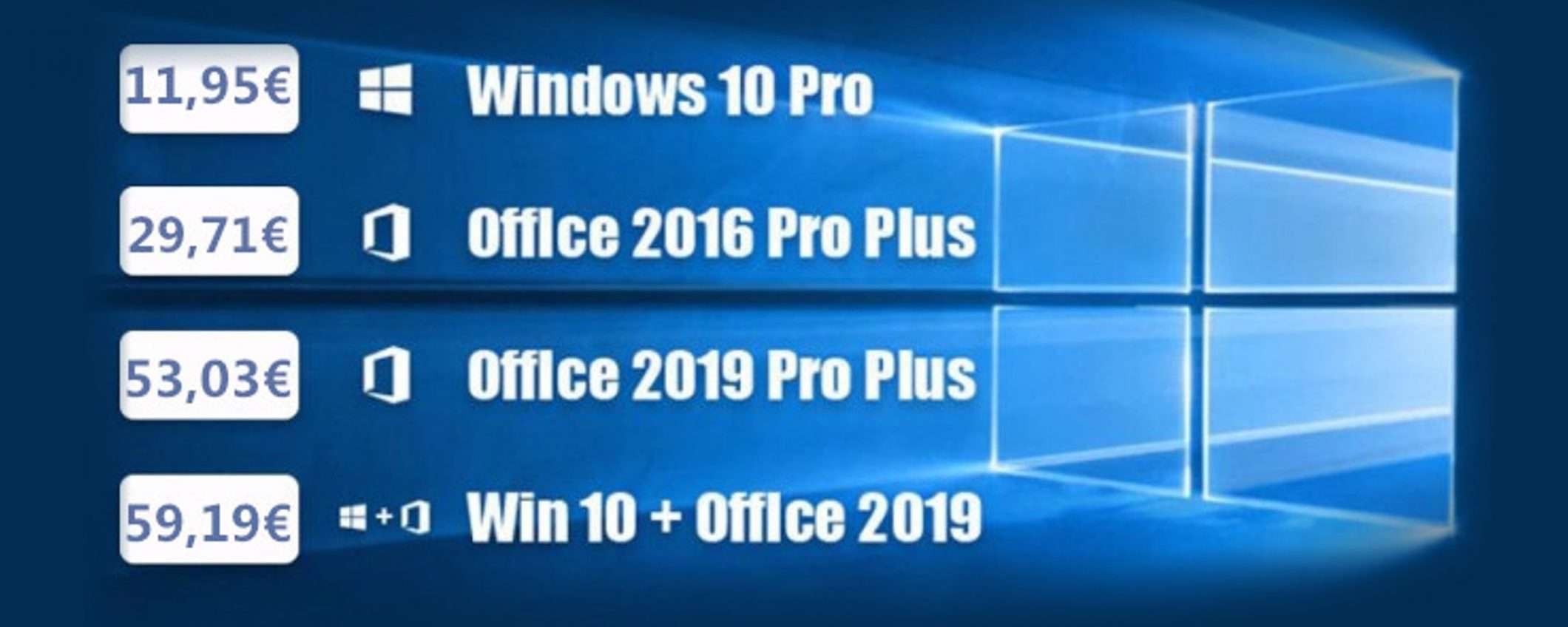 Addio Windows 7, Windows 10 PRO a 11€ con SCDKey