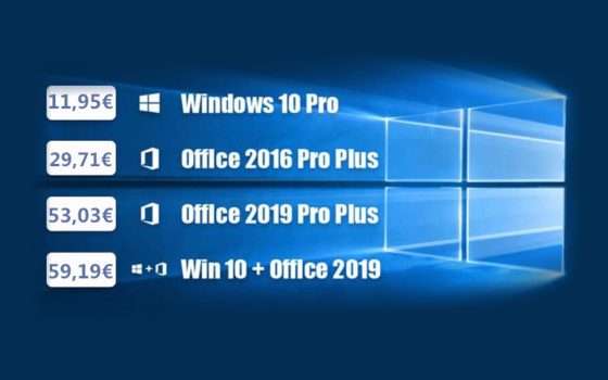 Addio Windows 7, Windows 10 PRO a 11€ con SCDKey