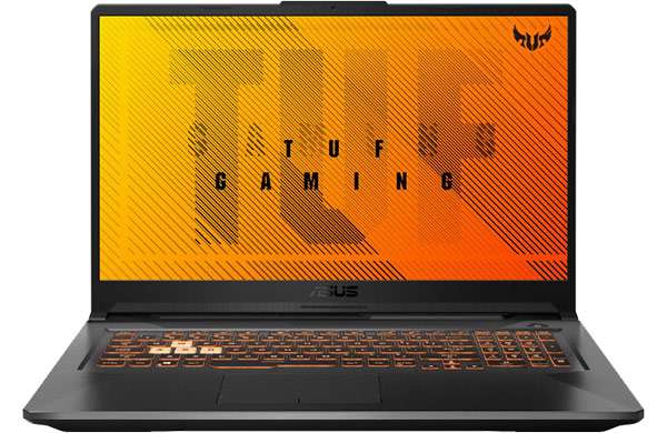 ASUS TUF, notebook per il gaming