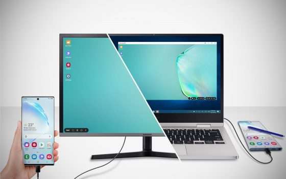 Samsung Dexbook: i Galaxy S20 diventeranno laptop?