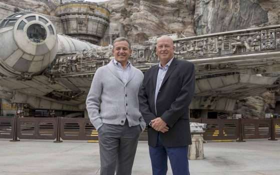 Il nuovo (vecchio) CEO Disney: ritorna Bob Iger