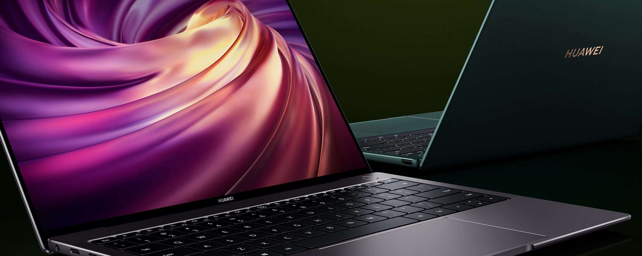 Il nuovo Huawei MateBook X Pro 2020 è ufficiale