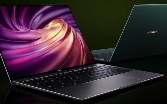 Il nuovo Huawei MateBook X Pro 2020 è ufficiale